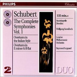 Schubert: The Complete Symphonies, Vol. 1