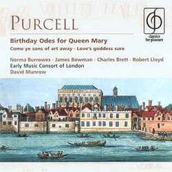 Purcell: Birthday Odes