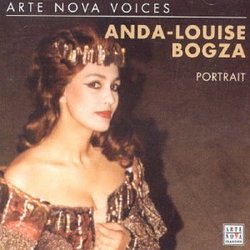Anda-Louise Bogza: Portrait