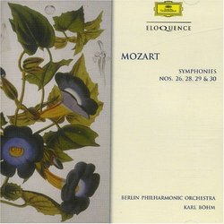 Mozart: Symphonies Nos. 26, 28, 29 & 30 [Australia]