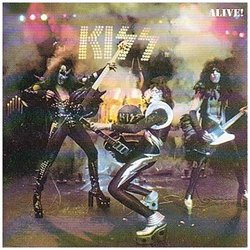 Alive I and Alive II - Kiss - 2 CD Album Bundling