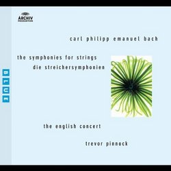 C. P. E. Bach: The Symphonies for Strings