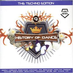 History of Dance V.9: the Techno Edition