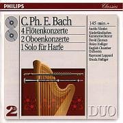 C.P.E. Bach: 4 Flute Concertos