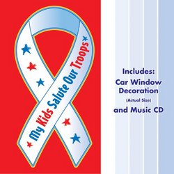 DJ MY KID SALUTES OUR TROOPS CD