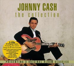 The Collection: The Fabulous Johnny Cash/Blood, Sweat & Tears/Ragged Old Flag