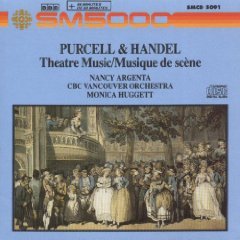 Purcell & Handel: Theater Music/Musique de Scene (Theatre Music)