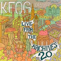 KFOG Live From The Archives 20 CD