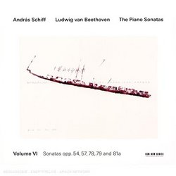 Beethoven: The Piano Sonatas Vol. VI