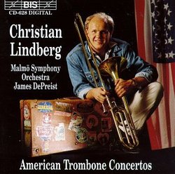 American Trombone Concertos