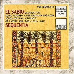Sequentia performs Vox Iberica III by El Sabio (DHM)