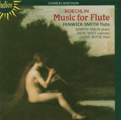 Koechlin: Music for Flute