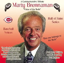 Baseball Voices Cincinnati Reds Marty Brennaman Hall of Fame Series