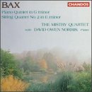 Bax: Piano Quintet / String Quartet 2