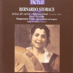 Bernardo Storace: Selva di varie composizioni, Parte seconda