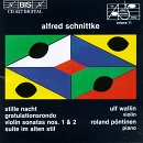 Alfred Schnittke: Stille Nacht / Gratulationsrondo / Violin Sonatas Nos. 1 & 2 / Suite in Olden Style