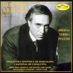 Sings Arias By Verdi & Puccini