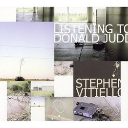 Listening to Donald Judd