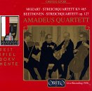 Beethoven: String Quartet No. 12, Op.127; Mozart: String Quartet No. 19, K.465