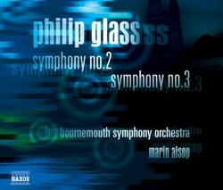 Philip Glass: Symphonies Nos. 2 & 3