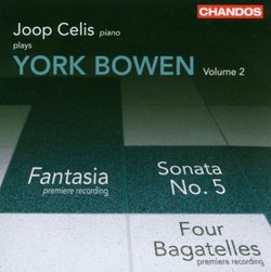 Joop Celis Plays York Bowen, Vol. 2