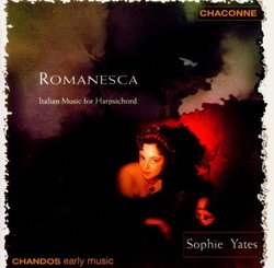 Romanesca: Italian Music for Harpsichord