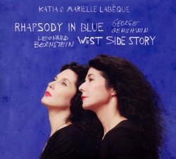Gershwin: Rhapsody in Blue / Bernstein: West Side Story