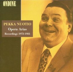 Pekka Nuotio: Opera Arias 1973-1981