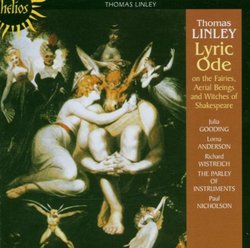 Thomas Linley: A Lyric Ode