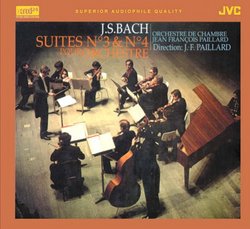 Bach: Suites No. 3 & 4 for Orchestra (XRCD24)