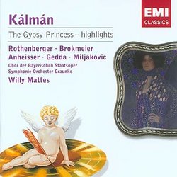 Kálmán: The Gypsy Princess [Highlights]