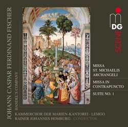J.C.F. Fischer: Missa St. Michaelis Archangeli; Missa in Contrapuncto; Suite No. 1