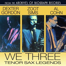 We Three (With Zoot Sims)