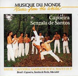 Capoeira Senzala de Santos