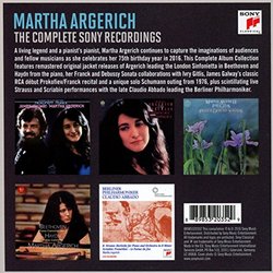 Martha Argerich - The Complete Sony Recordings