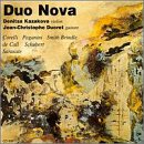 Duo Nova plays Corelli, Paganini, Smith Brindle, etc.