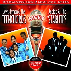 Lewis Lymon And The Teenchords Meet The Starlites