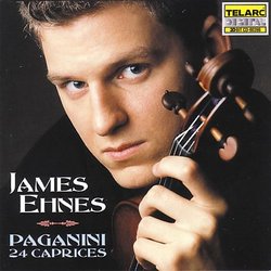 Niccolo Paganini: 24 Caprices For Solo Violin