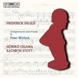 Delius: Arrangements for Piano, Four Hands