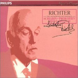 Richter: The Authorised Recordings: Scriabin: Poeme-Nocturne and Other Pieces / Prokofiev: Sonatas 4 and 6, Legende, and pieces from Visions fugitives, Four Pieces, and Cinderella / Shostakovich: Selected Preludes and Fugues