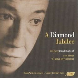 Diamond Jubilee: Songs By David Diamond