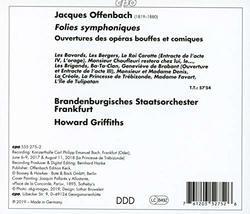 Offenbach: Folies symphoniques