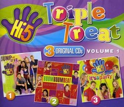 Vol. 1-Triple Treat