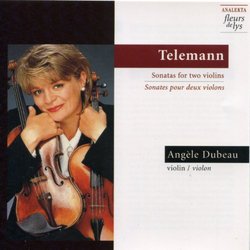 Georg Philipp Telemann: Sonatas for two violins