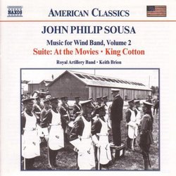 John Philip Sousa: Music for Wind Band, Vol. 2