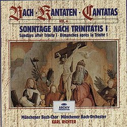 Bach: Cantatas, Vol. 4: Sonntage Nach Trinitatis I [Box Set]