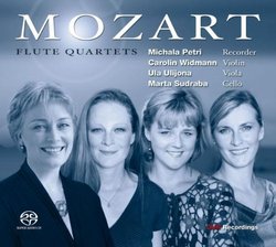 Mozart: Flute Quartets [Hybrid SACD]