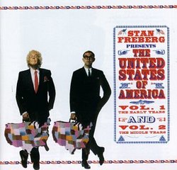 Stan Freberg Presents The United States Of America, Vol. 1, The Early Years, And Vol. 2, The Middle Years