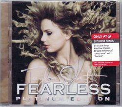 Fearless Platinum Deluxe Edition Includes 2 Exclusive Clear Channel Stripped Performance Songs "Untouchable" and "Fearless"