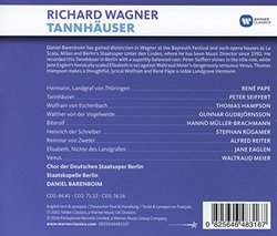 Wagner: Tannhauser (3CD)